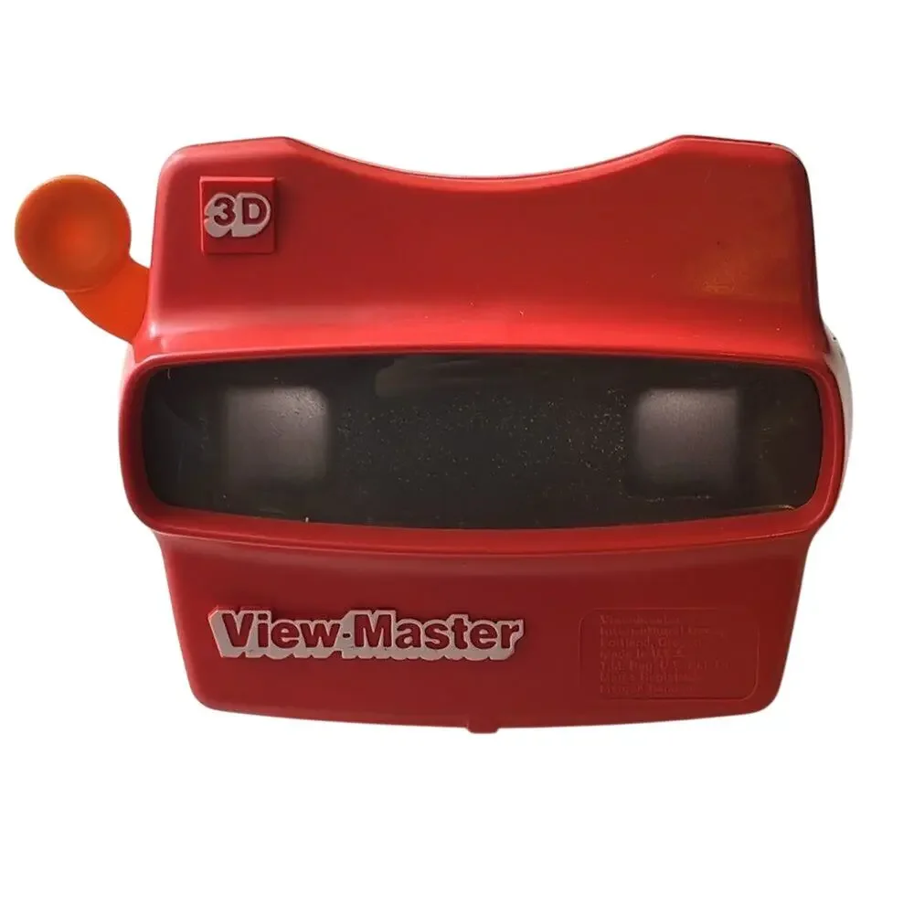 Vintage 1990s Tyco 3D View-Master Handheld Stereoscope Retro Toy Collectible